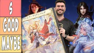 Wayyy Too Early ROSETTA Tier List with Majiin Bae !!! Flesh and Blood TCG