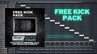 FREE HARDSTYLE & RAWSTYLE Kick Pack | KICKTOBER