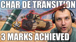 3 Marks Secured on the CDT – What a Journey! | World of Tanks