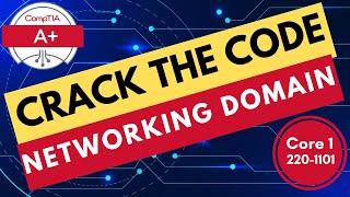 CompTIA A+ Core (220-1101) Practice Questions | Q&A with Explanations | Networking Domain - Pt1