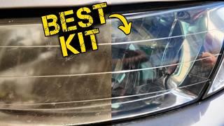 My Top Pick! Headlight Restoration Kit Showdown