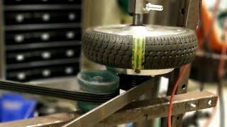 Hoverboard Wheels As Wind Turbine Alternators