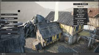 Objects Spawner System - OSS - Realtime level editor - V1.1 - Unreal Engine 4 - UE4