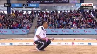 Championnat du monde petanque doublette Masculin 2017