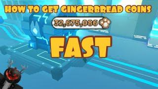 HOW TO GET GINGERBREAD COINS FAST IN PET SIM X