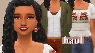 I found the cutest maxis match CC for your sims  | The Sims 4 Custom Content Haul