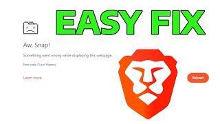 How To Fix Brave Out Of Memory Error in Windows 11