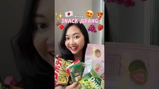 SNACK JEPANG KOK ENAK SEMUA YA ?!?!?! 🫶 | Klara Tania #shorts