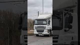 2 DAF and 1 Scania #truck at Trafford Park #shortvideo #shorts #youtubeshorts