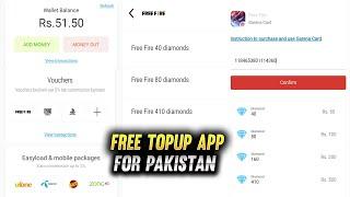 Free Diamonds App For Pakistan Server | How To Get Free Diamonds In Pakistan Server Free Fire
