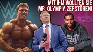 McMahon gegen Weider: Mit ihm wollten sie den Mr. Olympia zerstören!