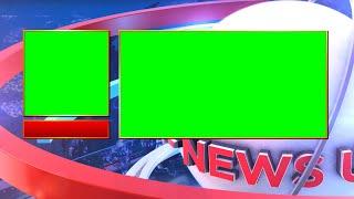 Broadcast News Opening Intro | Green Screen Studio | Free To Use