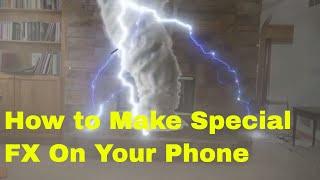 How to Make Special FX On Your Phone with FX Master App.