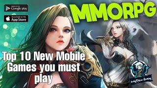 10 Best New MMORPG online games for Android/IOS 2020-2021