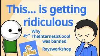 This is Too Much... (Why TheInternetISCoool Was Banned on Scratch) (Scratch Animation)