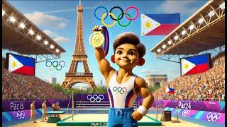 CARLOS YULO ang GOLD para sa PARIS OLYMPICS 2024!!  #carlosyulo #paris2024