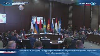 Заседание Координационного Комитета по вопросам ПВО при Совете министров обороны стран СНГ