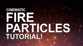 Fire Particles - After Effects Tutorials │ Perfect for Motion Graphics and Video!