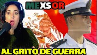 MEXSOR mexicanos al grito de guerra REACTION | React to mexsor mexicanos al grito de guerra (SUBS)