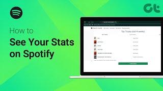 How to See Your Stats on Spotify | Unlocking your Music Metrics | Check out Top Tracks!