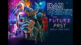 Iron Maiden - Future Past Tour. Live from Yokohama. Full concert