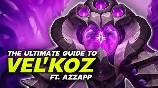 Vel'Koz Challenger Season 14 Guide ft. @Azzapp | Broken by Concept Podcast