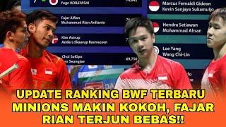 Terbaru Ranking BWF Setelah Indonesia Masters 2021| Ranking Indonesia Semakin Mengkhawatirkan!!