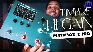 HI GAIN PESADO na #MATRIBOX 2 PRO: TEM SOM? 