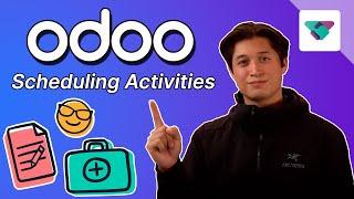 CRM Scheduling Activities | Odoo CRM