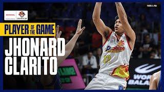 Jhonard Clarito POWERS RAIN OR SHINE WITH 20 PTS in Game 1 vs Magnolia |PBA Season 49 Governors' Cup