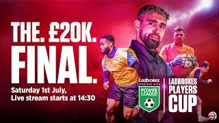 Ladbrokes Players Cup - The Finals FULL LIVE STREAM