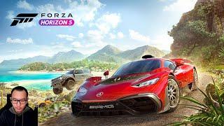 Day 1 Forza Horizon 5 - First Playthrough - Max Graphic