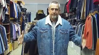 Обзор джинсовых курток Lee и Wrangler на искусственном меху . Шерпы