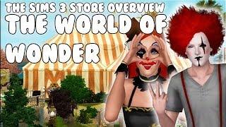 The Sims 3 Store : World of Wonder Carousel Collection