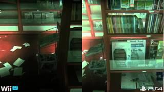 ZombiU vs  Zombi Comparison - Wii U vs  PS4 Video