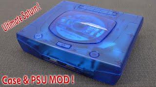 Sega Saturn Ultimate Retro Console Build !