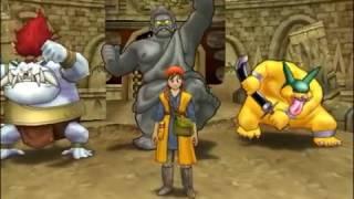 Dragon Quest VIII - Monster Arena Rank B Defeated before Dhoulmagus at Low Level