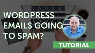 How-to Get WordPress To Inbox Emails No Spam Box - Configure WordPress to send email