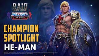 RAID: Shadow Legends | Champion Spotlight | He-Man