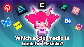 The Artist's Guide to Social Media in 2024