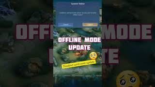 Offline Mode Update | Mobile Legends BangBang