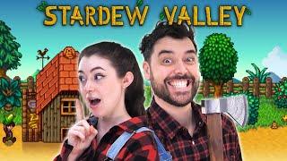 Husband & Wife play Stardew Valley for the first time