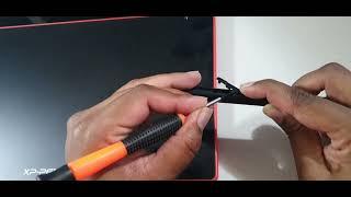 How to Remove Button From Stylus (still functional)