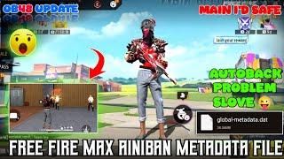 OB48 Update ️ Free Fire Max Antiban Panel  Aimbot Hack 100 % Antiban All Rank Working OB48 Hack 