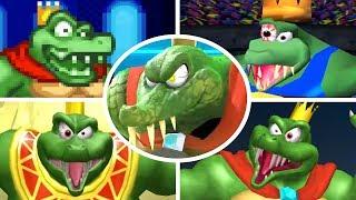 Evolution of King K Rool (1994-2018)