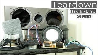 Look inside High-End class Center channel speaker - What's Inside?