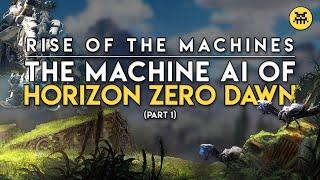 The AI of Horizon Zero Dawn | Part 1: Rise of the Machines | AI and Games #37