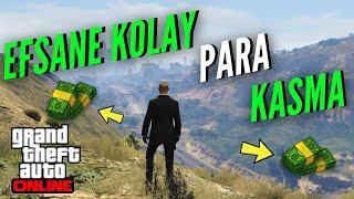 GTA 5 ONLINE - EFSANE KOLAY VE HIZLI PARA KASMA YÖNTEMLERİ [2021]