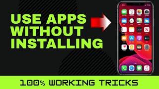 USE APPS WITHOUT INSTALLING  | Uttam Technical Support