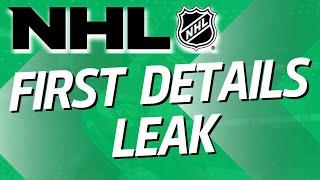 NHL 25 First Details Leak And They Aren't Exciting